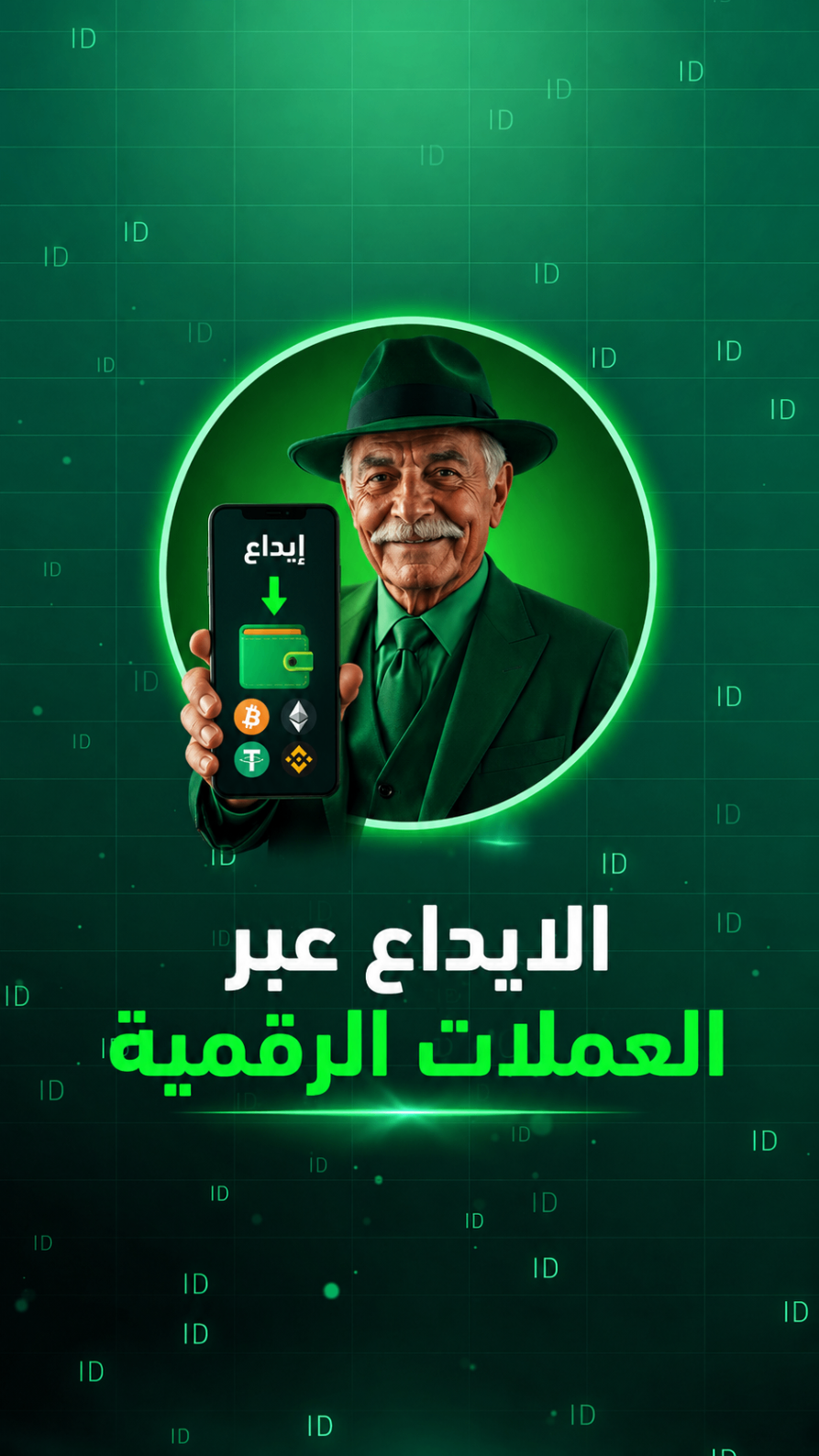 شرح مصوّر للإيداع والسحب