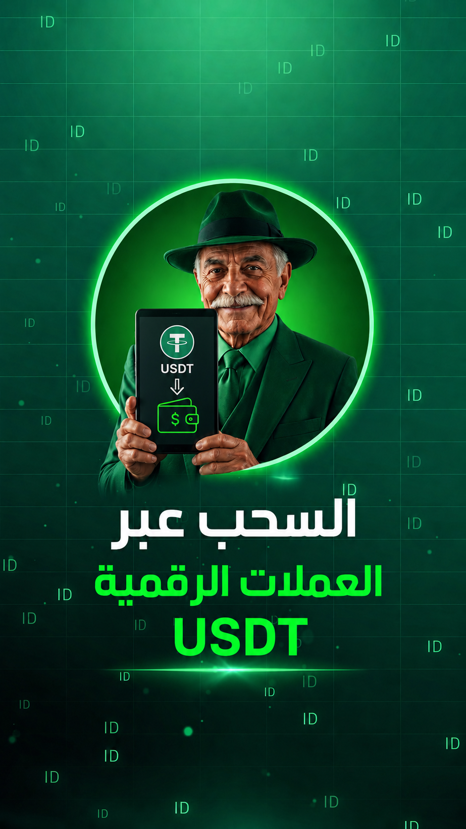 شرح مصوّر للإيداع والسحب