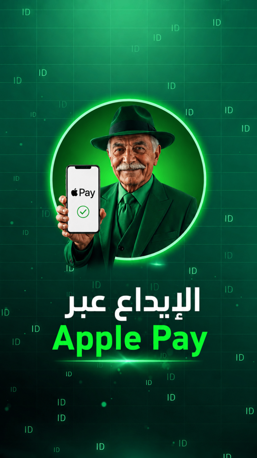 شرح مصوّر للإيداع والسحب